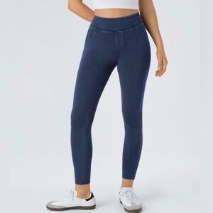 Halara Flex High Waisted Denim Leggings